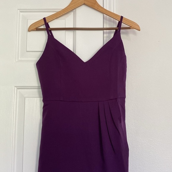 Atnletwhi NWT special occasion dress in dark purple. - Picture 4 of 14